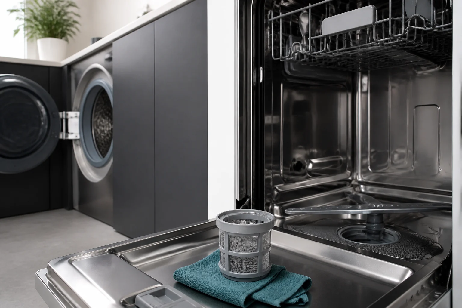 14 Dishwasher Cleaner homecare context