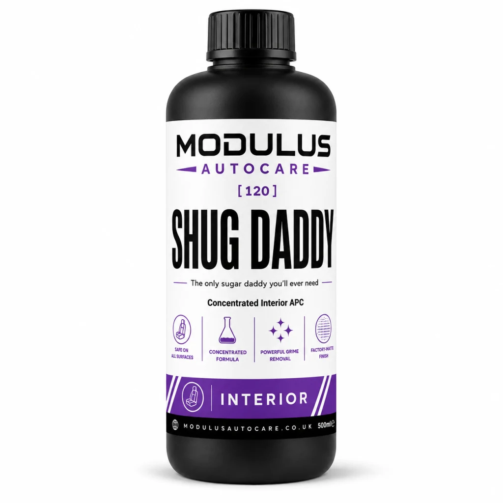 Modulus Autocare Shug Daddy interior APC concentrate
