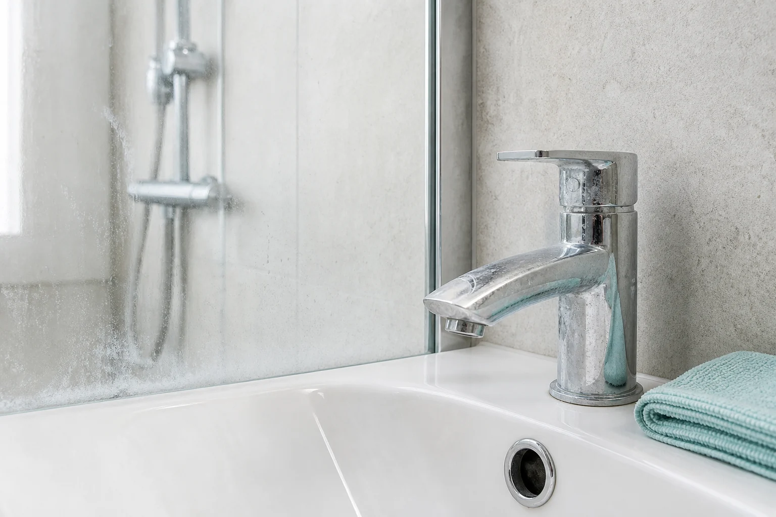 Limescale vs Soap Scum: Identify the Deposit Before You Clean — Modulus Home cleaning guide